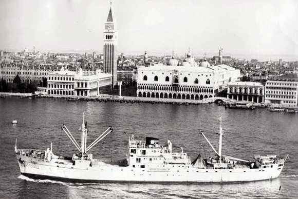 La mia prima nave M/N Maria Fausta (1969)